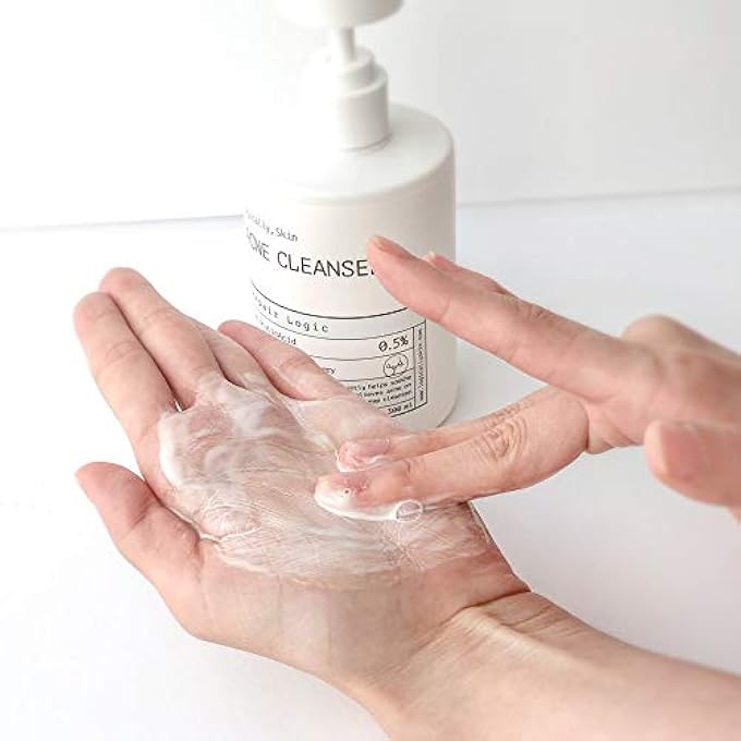 Logically skin ACNE CLEANSER 300ML,KOREAN SKIN CARE,KOREAN BEAUTY,ACNE FOAMING, FACIAL CLEANSER, ACNE FACE WASH,FOAMING FACIAL CLEANSER,FOAMING FACIAL CLEANSER - Image 4